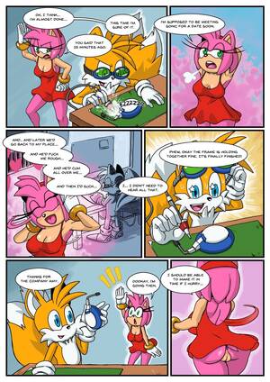 Amy Rose Porn Comic Xxx - Porn comics with Amy Rose. A big collection of the best porn comics -  GOLDENCOMICS