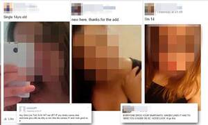 naked group chat - Facebook's teen dating groups with links to porn sites and requests for  naked photos | Daily Mail Online