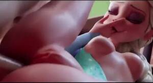 frozen anal fuck - Elsa Frozen Anal Creampie 3D Hentai watch online