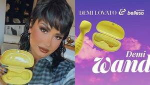 Lesbo Porn Demi Lovato - Demi Lovato Has a New Sex Toy & We Can't Wait to Get Our Hands On It