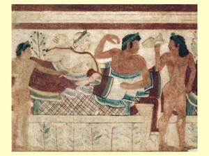 Ancient Roman Pornography - Although the Roman culture displaces the Etruscans, Roman art does not  appear to be a continuation of Etruscan traditions which was actually ...