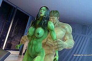 Hd Hulk Porn - She hulk and Hulk - Upornia.com