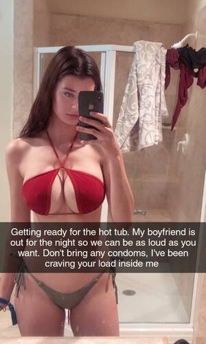 Bathtub Porn Captions - Hot tub action