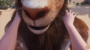 Animated Furry Porn Female Pov - Wild Life / Female POV with Huge Lion Furry - Free Porn Videos - YouPorn