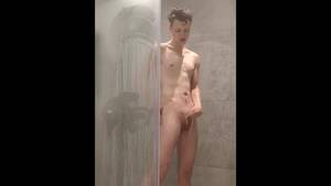 Guy Shower - Hot Guy Takes a Shower and Enjoys his Dick - Pornhub.com