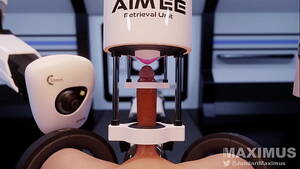 animated shemale cock milking cartoon - Cock Milked By Ai Machine Animation With Sound - xxx Mobile Porno Videos &  Movies - iPornTV.Net