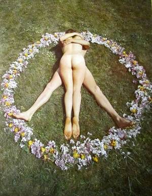 hippie nudist couples nude - Definition of hippie