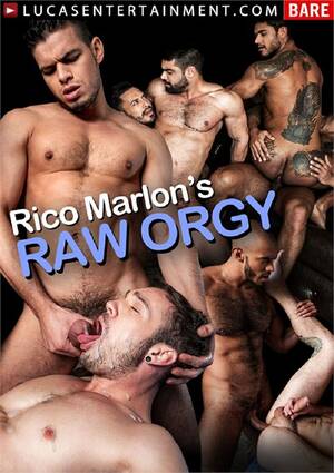 Gay Raw Group Sex Porn - Rico Marlon's Raw Orgy | Lucas Entertainment Gay Porn Movies @ Gay DVD  Empire