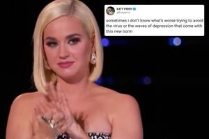 Katy Perry Real Porn - Pregnant Katy Perry admits she's suffering from 'waves of depression'  during coronavirus pandemic â€“ The US Sun | The US Sun