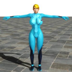 Gmod Samus Aran Porn - Samus Aran(Manga Body by Rexil) by 6500NYA on DeviantArt