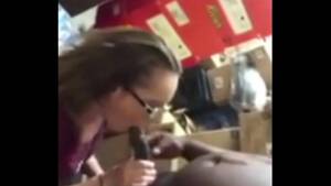 cheating at work - Wife Cheating at Work with Black Worker - Cuckold Club