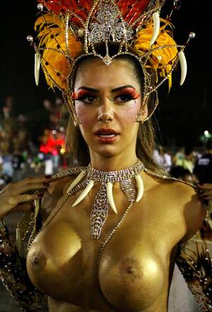 Andressa Brazilian Carnival Orgy Porn - Karnaval Tits - 87 porn photos