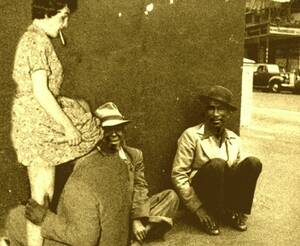 1940s vintage interracial blowjob - Vintage Interracial | MOTHERLESS.COM â„¢