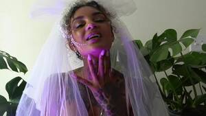 ebony bride sex - Ebony Wedding Porn Videos | Pornhub.com