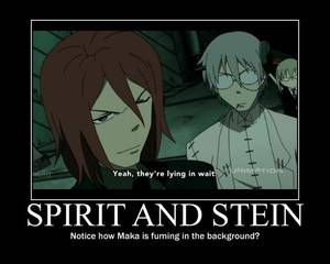 Madness Soul Eater Porn - Spirit, Stein and Maka