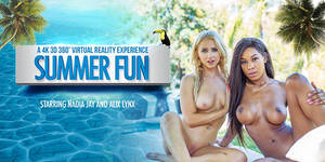Fun Summer Porn - Summer Fun VR Porn Video: 8K, 4K, Full HD and 180/360 POV | VR Bangers