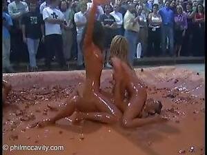 anime girls nude mud fight - Mud Wrestling Tube - 18QT Free Porn Movies, Sex Videos