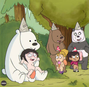 Bear Bear Porn - Parody: we bare bears page 2 - Hentai Manga, Doujinshi & Porn Comics