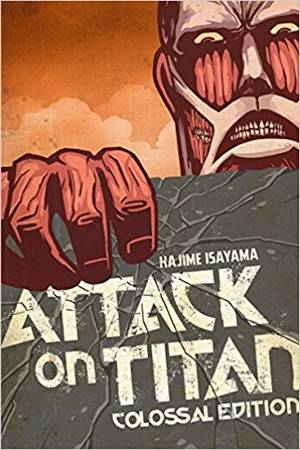 Attack On Titan Colossal Porn - Amazon.com: Attack on Titan: Colossal Edition 1 (0884937702974): Hajime  Isayama: Books