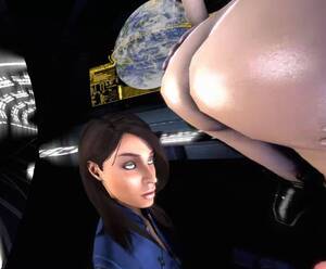 Mass Effect Cgi Porn - ... Mass Effect - Commander on deck DesireSFM cgi girl vr porn video  vrporn.com virtual ...