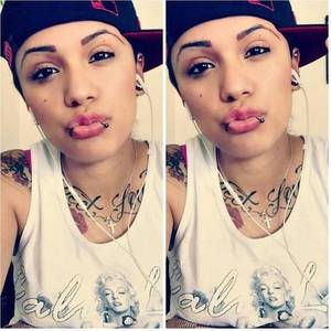 African American Lesbian Studs - These lips ^.^