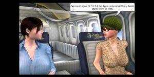 anime shemale sex missing agent - Missing Agent P4 - Tnaflix.com