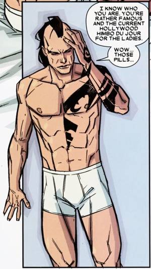Daken Marvel Gay Porn - They look satisfied, don't they?
