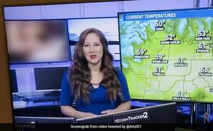 news - TV Channel Airs Porn Clip During Weather Report