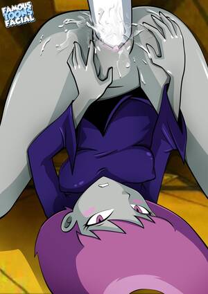 anime toon facial - Rule 34 - cyborg (dc) dc famous-toons-facial female jinx (dc) male teen  titans unseen male face | 556846