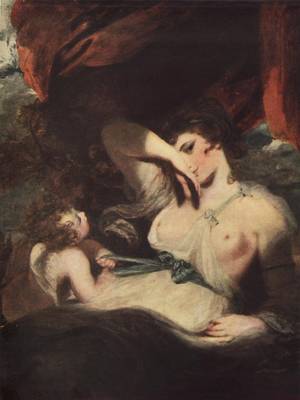 18th Century History Porn - It's by Sir Joshua Reynolds, Venus and Amor. It's by no means pornographic  yet this was deemed to infringe the 'rules'. I argued that it was a work of  art, ...