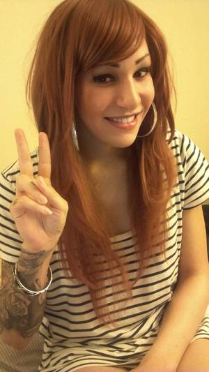 Beautiful Transgender Women Porn - He sure looks like a girl.