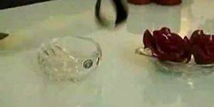 Black Sex On Sofa - Angela Gritti black stockings sex on sofa