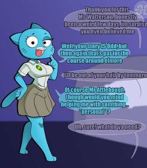 Nicole Watterson And Gumball Porn - Parody: The Amazing World Of Gumball Porn Comics | Parody: The Amazing  World Of Gumball Hentai Comics | Parody: The Amazing World Of Gumball Sex  Comics