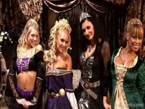King Orgy - King And Queen Have A Medieval Orgy With Four Hot Whores : XXXBunker.com  Porn Tube