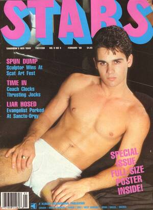 1980s Gay Porn - Stars February 1988, stars magazine 80s gay porn mag hot horny me