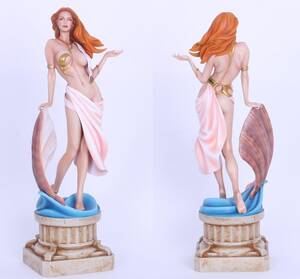 Greek Goddess Aphrodite Porn - Lore friendly skin for Aphrodite, aka tier 2 : r/Smite