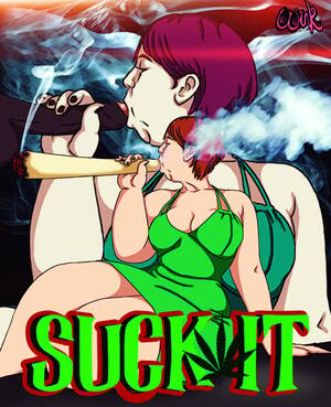 bbw oral sex cartoon - Rule 34 - bbw big penis blowjob cannabis chubby chubby female curvy curvy  female dark-skinned male double chin dress drugs fellatio interracial  joints leaf mist poster red hair smoke smoker smoking thewink