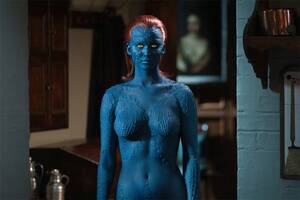 Jennifer Lawrence Nude Pussy - Clatto Verata Â» Jennifer Lawrence's Naked Blue Breasts Are 'First Class'  Material! - The Blog of the Dead