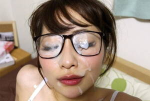 asian teen glasses facial - Glasses Facial Asian | Sex Pictures Pass