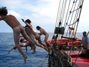 boat spy cam nudes - ... naked guys party boat