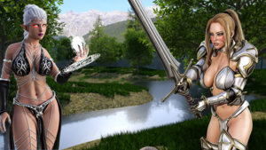 Elf Sexcraft - SexCraft: A Royal Conquest - free game download, reviews, mega - xGames