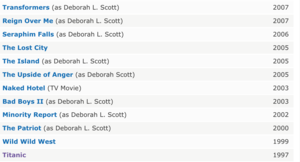 Naked Transformers Porn - SINS OF THE ROBERTS â€” Bayverse: Treating These Movies with More Dignity...