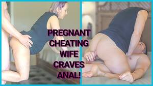 Cheating Preggo Porn - THE CHEATER E10: 8 Months Pregnant MILF Craves Anal & Facial From Tinder  Stranger - TEASER Porn Video - Rexxx