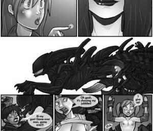 Alien Xenomorph Hentai Comic Porn - Aliens Colonial Marines | Erofus - Sex and Porn Comics
