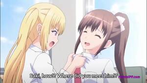 hentai cute ponytail - Blonde Hentai Want To Fuck In Bathroom Library - EPORNER