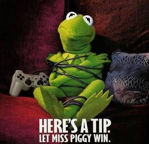 Miss Piggy And Kermit Having Sex - Let miss Piggy win Kermit