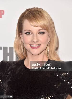 Melissa Rauch Strapon Porn - 3,484 Melissa Rauch Photos & High Res Pictures - Getty Images