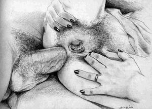 erotic anal sex drawings - Anal Sex Art (65 photos) - sex eporner pics