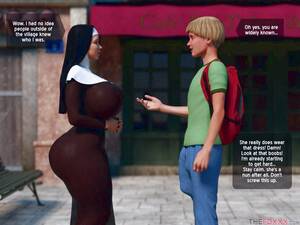 3d Cartoon Porn Nun - Lily's First Day As A Nun 3d porn comic - the best cartoon porn comics,  Rule 34 | MULT34