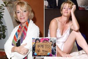 Brigitte Lahaie French Porn Actress - Some women enjoy being raped', claims ex-porn star Brigitte Lahaie as she  joins hundreds of French women slamming #MeToo movement | The Sun